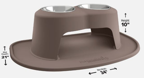Weathertech (Usa) D6410lblb Pet Dish||d6410lblb_1.Jpg||85||w24d6410lblb||1585636