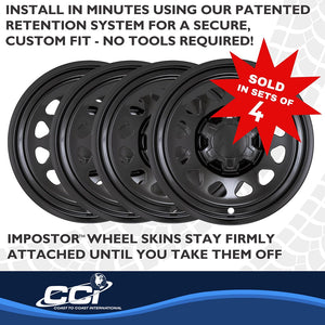 Coast To Coast Imp100blkn Wheel Skin||cci_Imp100blkn_Impostor Wheel Skin_B2c_5.Jpg||89||cciimp100blkn||2193057