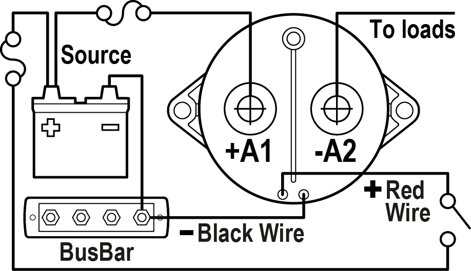 Blue Sea 9012-Bss Winch Solenoid||9012-Bss_2.Png||87||b6z9012bss||859805
