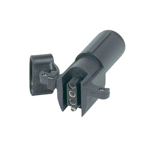 Husky Towing 30315 Trailer Wiring Connector Adapter||hus_30315_Adapter_6 Round To 4 Flat_2.Jpg||86||hus30315||2108011