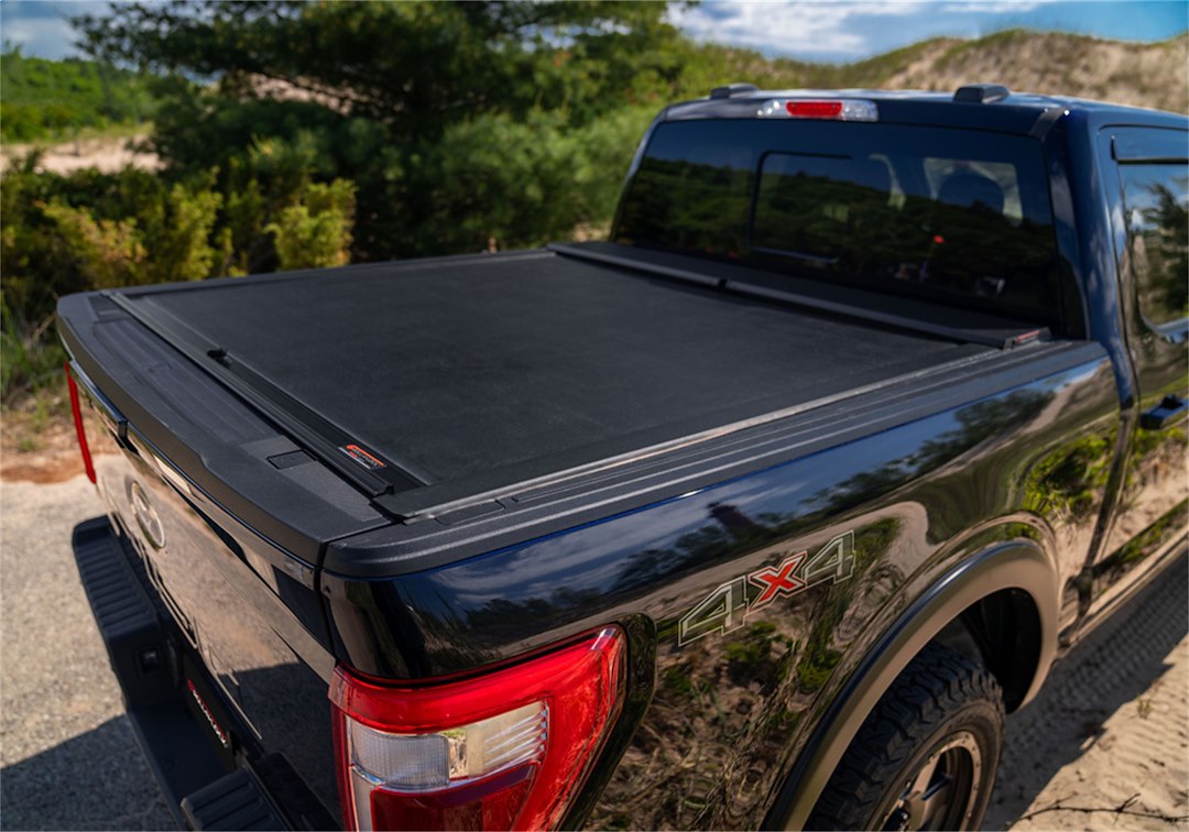 Product of Roll-N-Lock M-Series Hard Manual Retractable LG576M Tonneau Cover 