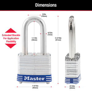 Master Lock Starter Sentry 3dlf Padlock||3dlf_4.Jpg||89||m763dlf||1285320