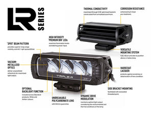 Product of Triple-R Light LR6-EL-B Light Bar 