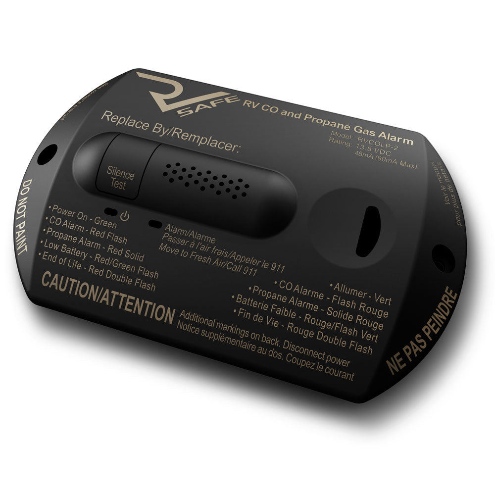 Rv Safe Llc Rvcolp-2b Carbon Monoxide/ Propane Leak Detector||rvcolp-2b.Jpg||85||rvsrvcolp2b||1295310