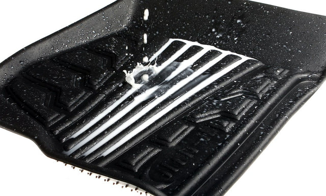 Product of Lund International Catch-It 283136-B Black Vinyl Floor Liner 