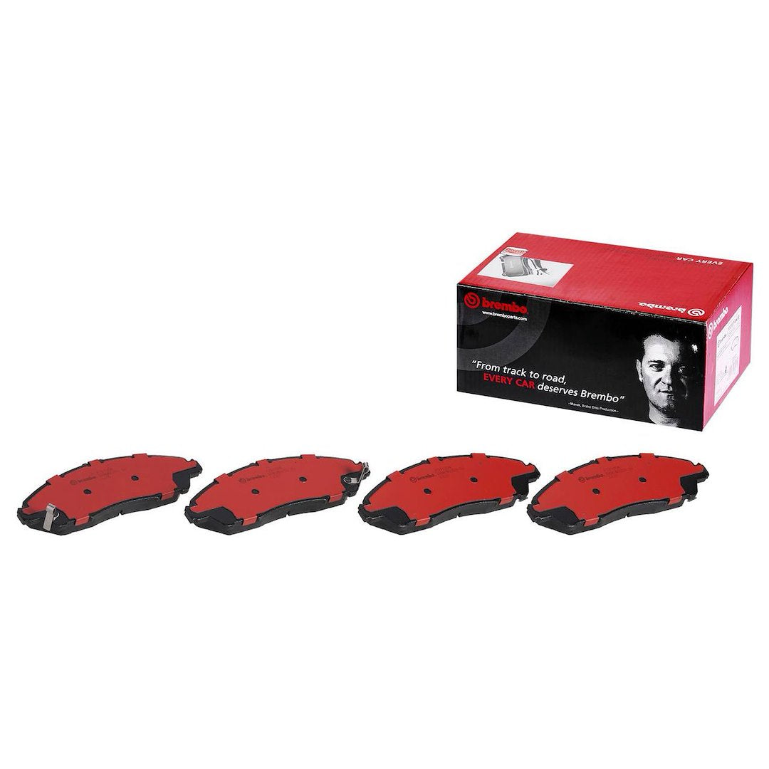 Product of Brembo P28105N Brake Pad - Set Of 4 