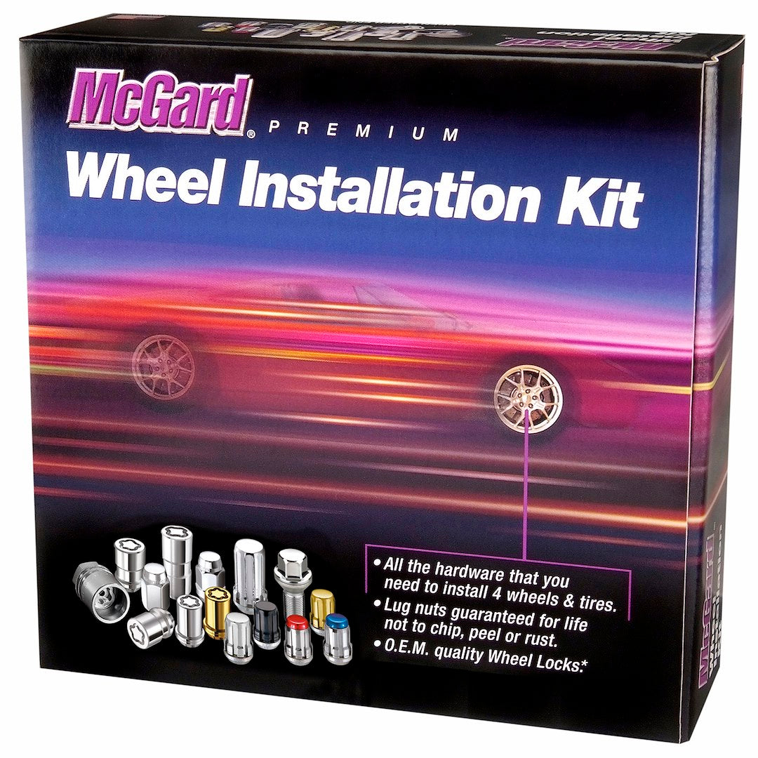 Product of Mcgard Wheel Access 65515bk Wheel Installation Kit