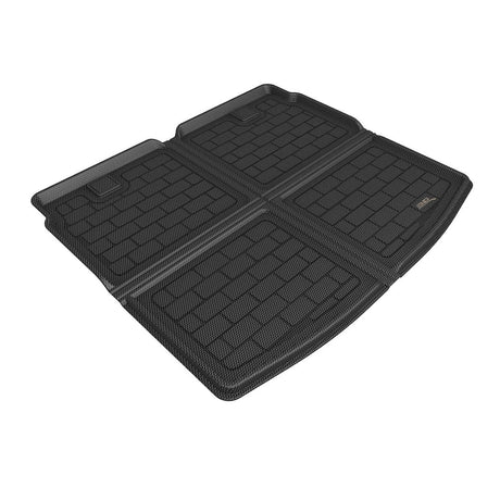 Product of 3D Mats M1HD1321309 Black Thermoplastic Rubber Of Carbon Fiber Texture To Back Of 2nd Seat Cargo Area Liner 