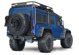 Product of Traxxas 82056-4-Blue Remote Control Vehicle
