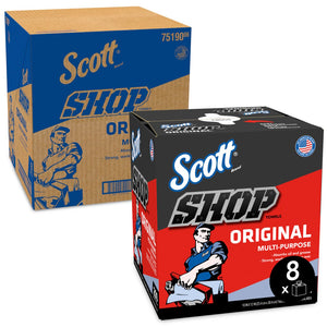 Kimbery Clark/ Scott Paper 75190 Shop Towel||75190.Jpg||85||k7875190||1292130