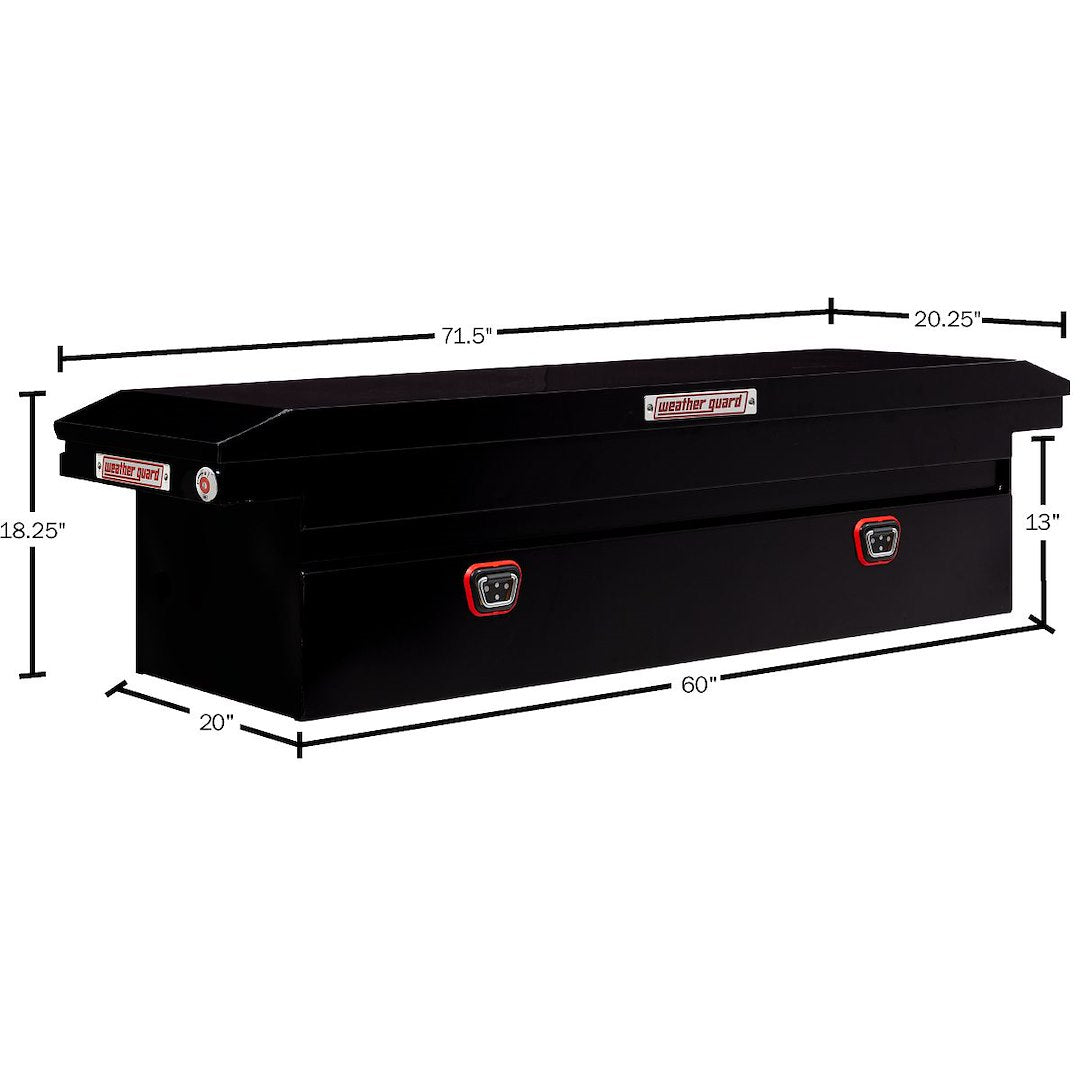 Product of Weather Guard (Werner) 120-5-04 Low Profile Toolbox 