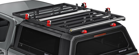 Product of SmartCap (RSI) SA0303 1 Piece Fixed 770 Pound When Vehicle Is Stationary And 330 Pound When Vehicle Is In Motion Truck Cap Roof Rack Platform 
