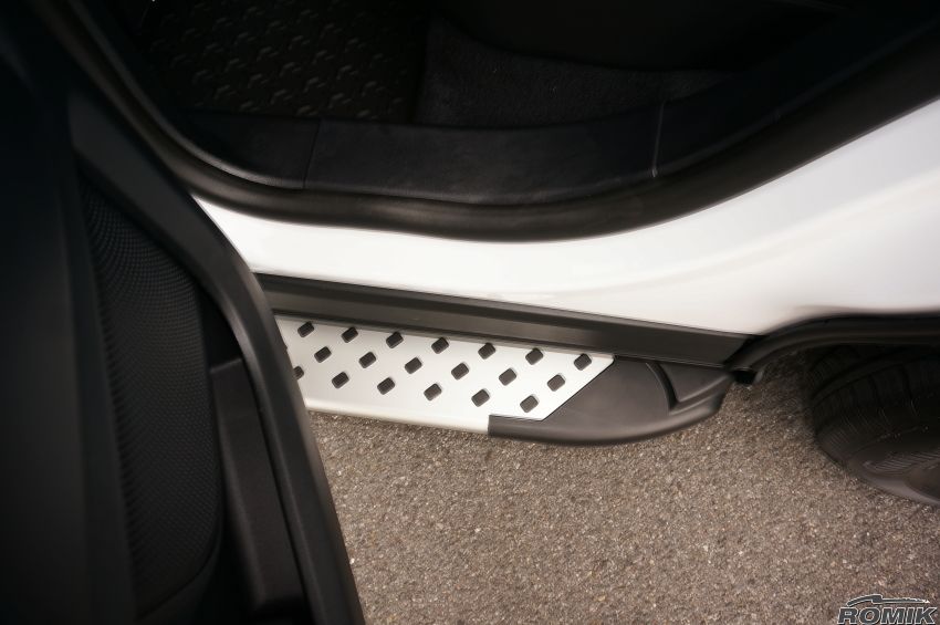 Product of Romik USA 62393418 RAL Series Running Board 