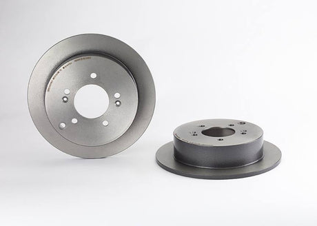 Product of Brembo 08A44611C02 Solid 1 Piece Brake Rotor 