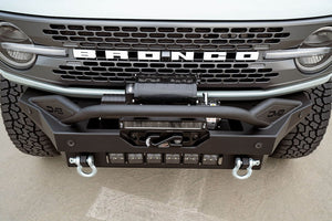 Product of DV8 Offroad FBBR-02 FS-15 Steel Powder Coated Bumper 