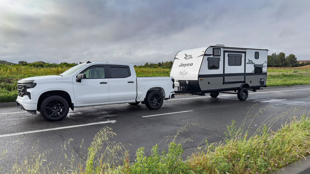 Product of GT Styling RV1060 Outside Channel Rainguard 