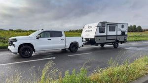 Product of GT Styling RV1060 Outside Channel Rainguard 