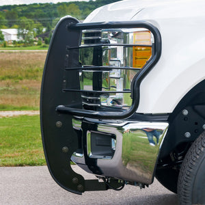 Product of Aries 3067 Grille Guard 1-Piece Black Semi Gloss Powder Coated 
