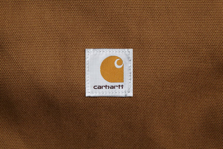 Product of Covercraft SSC2477CABN Carhartt® SeatSaver® Carhartt Brown Polycotton Seat Cover 