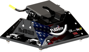 Product of PullRite 1600 Fixed 25000 Pound 4-Way Fifth Wheel Trailer Hitch 