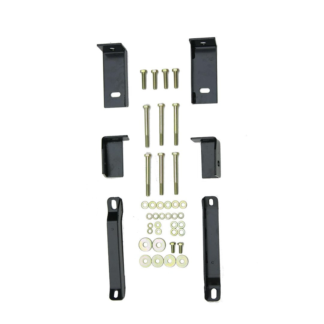 Product of Westin Automotive 23-1950 E-Series Nerf Bar With Surface Steps 