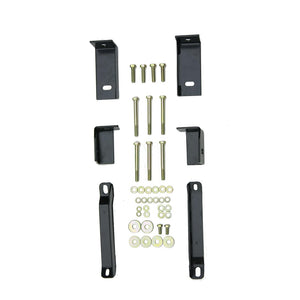 Product of Westin Automotive 23-1950 E-Series Nerf Bar With Surface Steps 