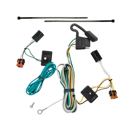 Product of Tekonsha 118451 Vehicle End 4 Flat Trailer Wiring Connector 