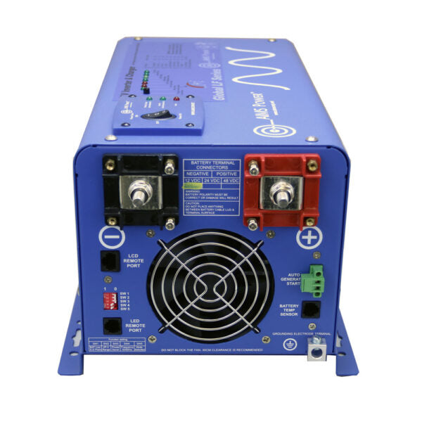 Aims Power Picoglf30w12v120vr Power Inverter/ Battery Charger||picoglf30w12v120vr_2.Jpg||87||apw1002859||2343823