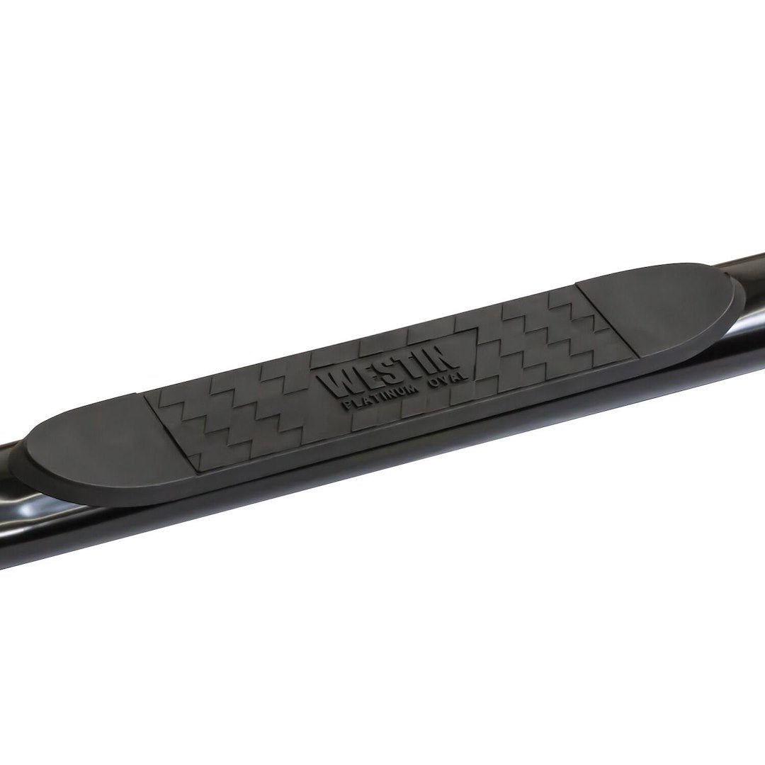 Product of Westin Automotive 21-1685 Platinum Nerf Bar With Surface Steps 