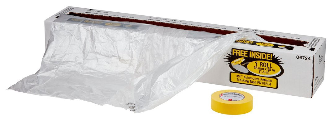 Product of 3m 06724 Paint Spray Protection Cover