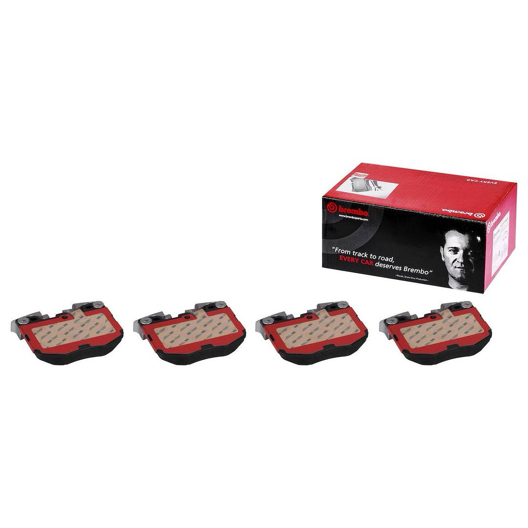 Product of Brembo P06099N Brake Pad - Set Of 4 