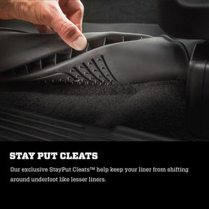Product of Husky Liner X-act Contour™ 54861 Black Thermoplastic Elastomer (TPE) Floor Liner 