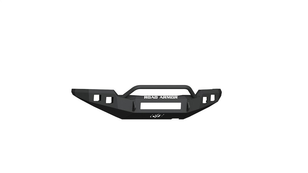 Product of Road Armor 9161F4B-NW Stealth Pre-Runner Steel Satin Powder Coated Bumper 