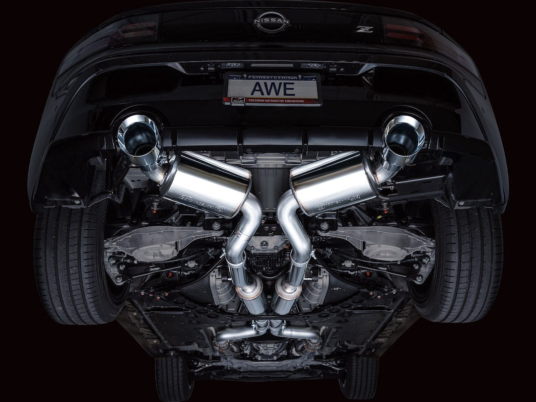 Product of AWE Tuning 3015-32400 Touring Edition Cat-Back System Dual Exhaust System Kit 