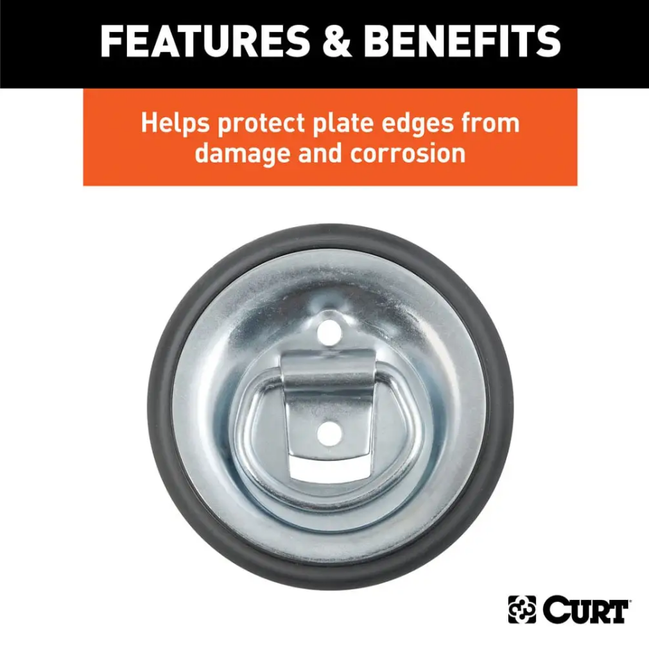 Curt 83720 Tie Down Anchor Plate||83720_2.Png||87||c9383720||2358945