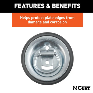 Curt 83720 Tie Down Anchor Plate||83720_2.Png||87||c9383720||2358945