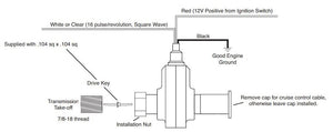 Product of Autometer 5291 Gauge Sending Unit