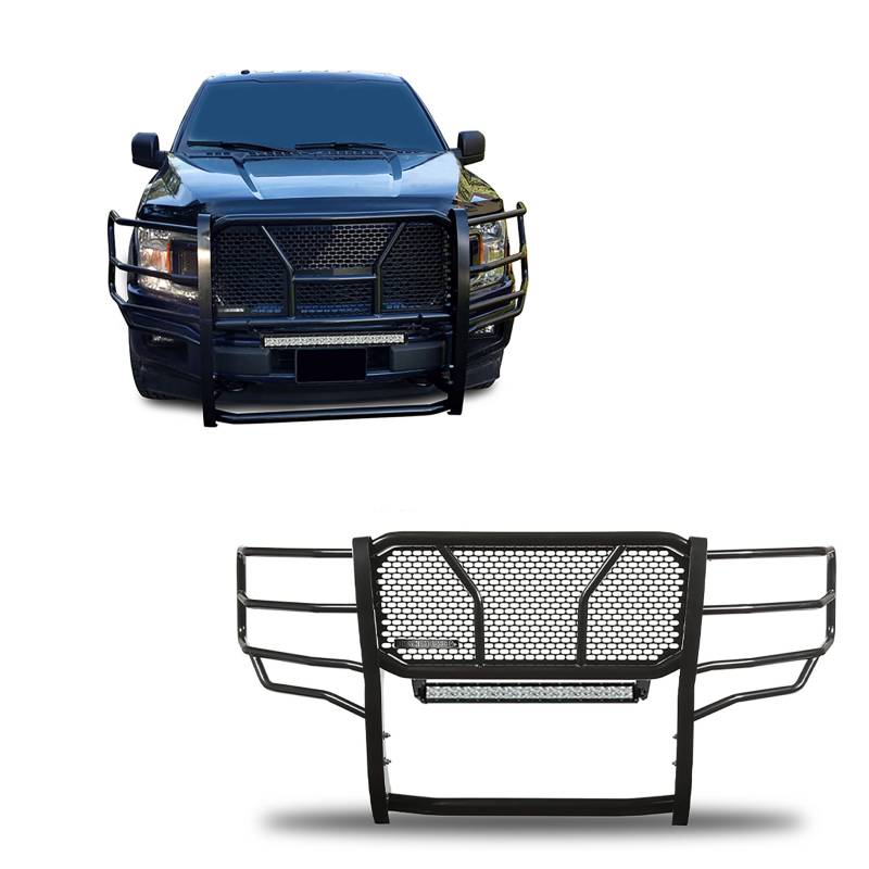Black Horse Offroad Ru-Fof115-B-Kit Grille Guard||||90||blkfof115bkit||2007786