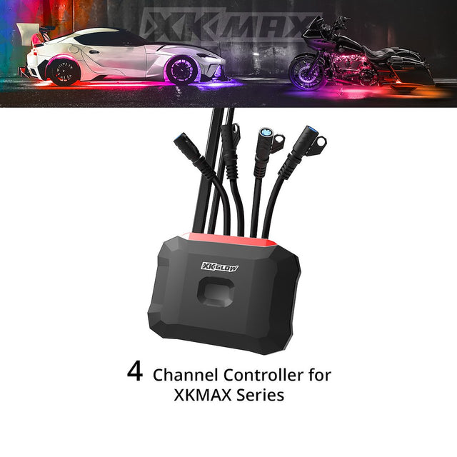 Xk Glow Mx-Ctl4-Kit Underbody Light Kit Controller||mx-Ctl4-Kit.Jpg||85||xkgmxctl4kit||1703860