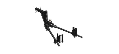 Blue Ox Bxw4038 Weight Distribution Hitch Shank||bxw4038_Mounted.Jpg||86||b1bbxw4038||1629941