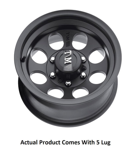 Product of Mickey Thompson Wheel 15x8 Black Wheel - Not Applicable Bolt Pattern 