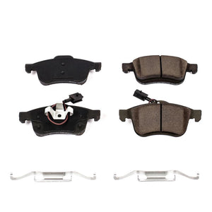 Product of Power Stop 17-1721A Performance Brake Pad - Set Of 4 