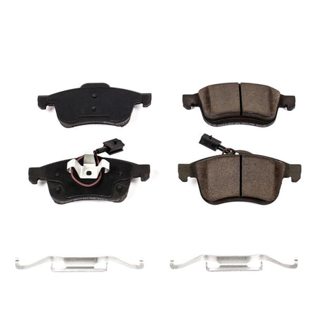 Product of Power Stop 17-1721A Performance Brake Pad - Set Of 4 