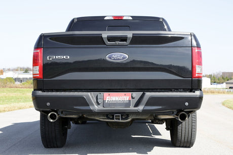 Product of Flowmaster 818147 Force II ® Cat Back System Dual Exhaust System Kit 