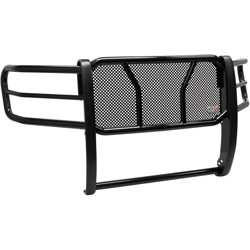 Product of Westin Automotive 57-3835 Grille Guard 1-Piece Black Powder Coated 