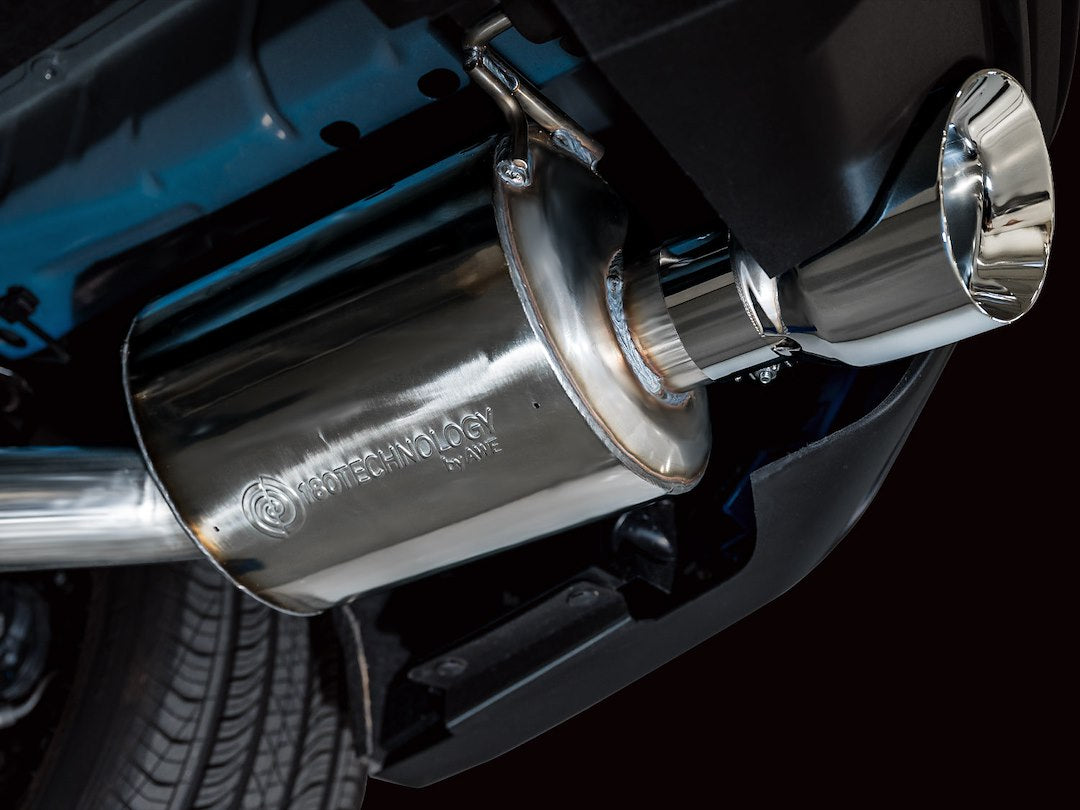 Product of AWE Tuning 3015-32650 Touring Edition Cat-Back System Dual Exhaust System Kit 