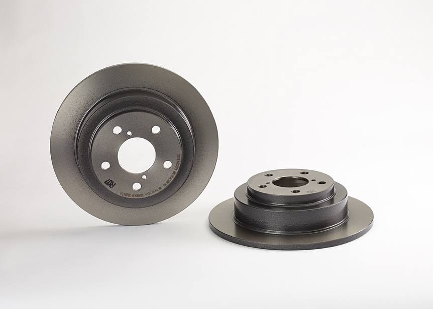 Product of Brembo 08689711C02 Solid 1 Piece Brake Rotor 