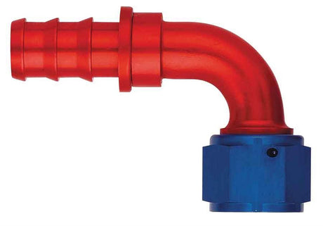 Product of Aeroquip FCM1533 Hose Barb 1/2 Inch (-8 AN) Blue/ Red 