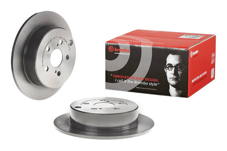 Product of Brembo 08A27321C02 Solid 1 Piece Brake Rotor 