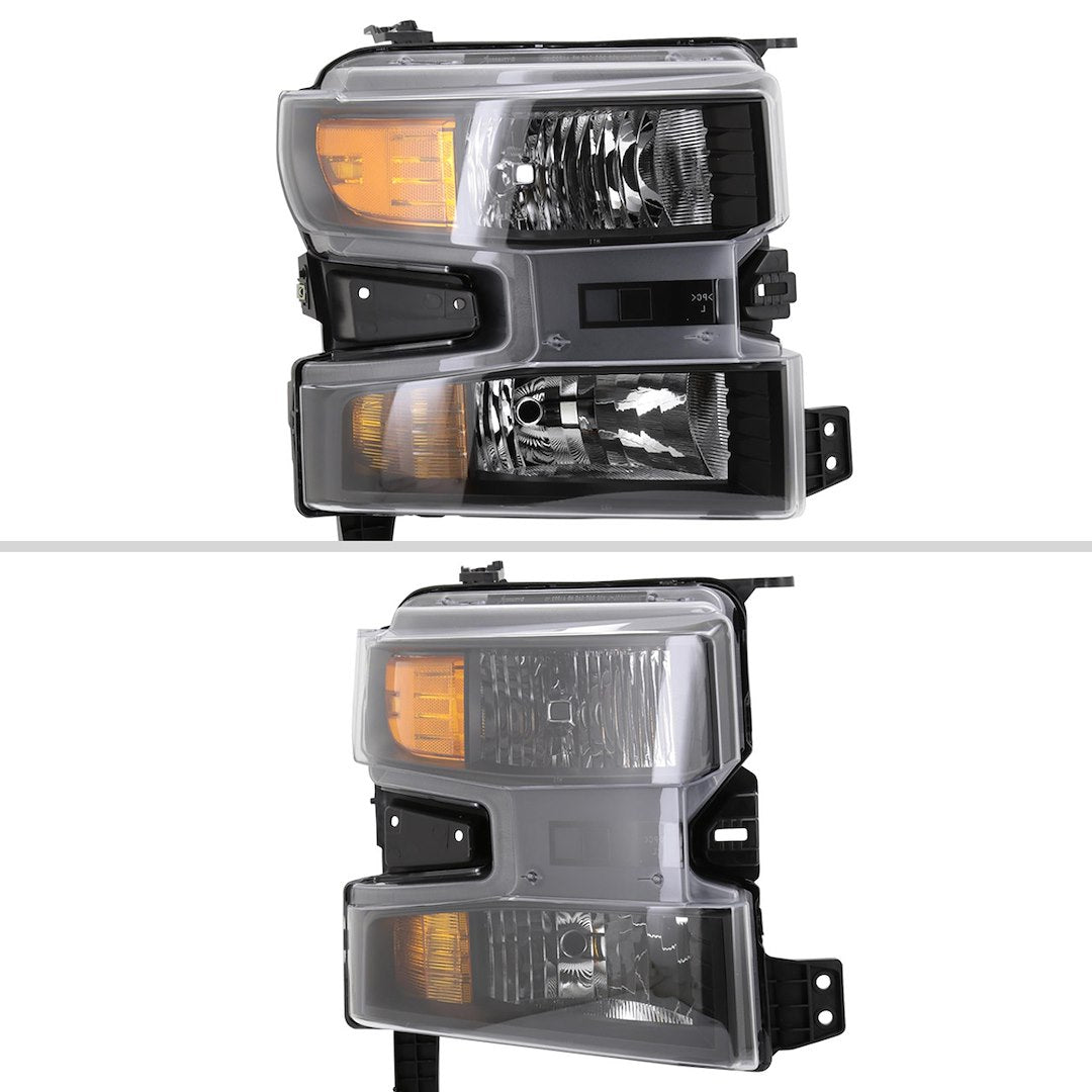 Spec-D Tuning 2lh-Siv1915jm-R-Ro Headlight Assembly||2lh-Siv1915jm-R-Ro_1.Jpg||86||sdtv1915jmrro||1837740